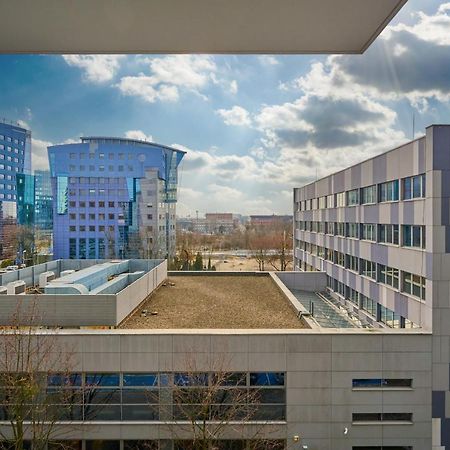 City Panorama Studio Apartments Jaworska 4 By Noclegi Renters Wroclaw Luaran gambar