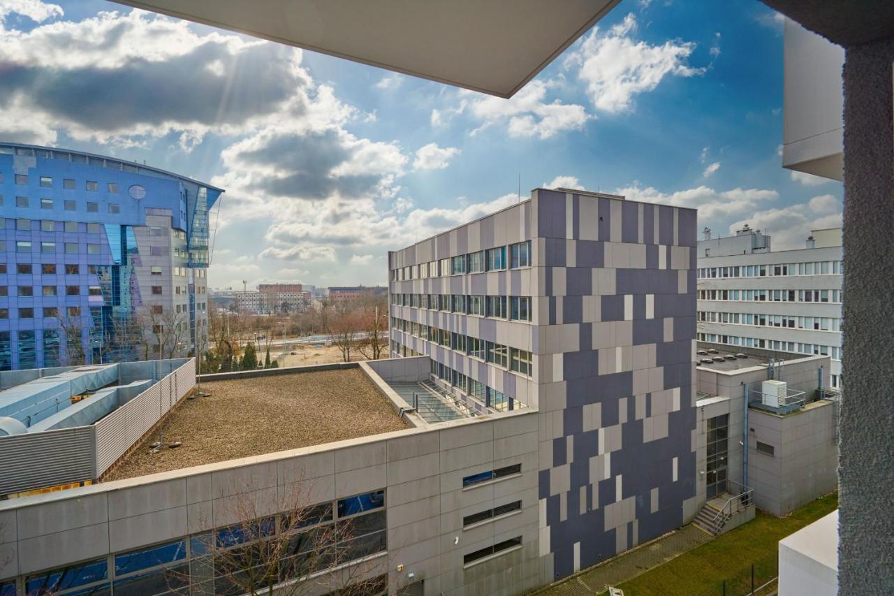 City Panorama Studio Apartments Jaworska 4 By Noclegi Renters Wroclaw Luaran gambar