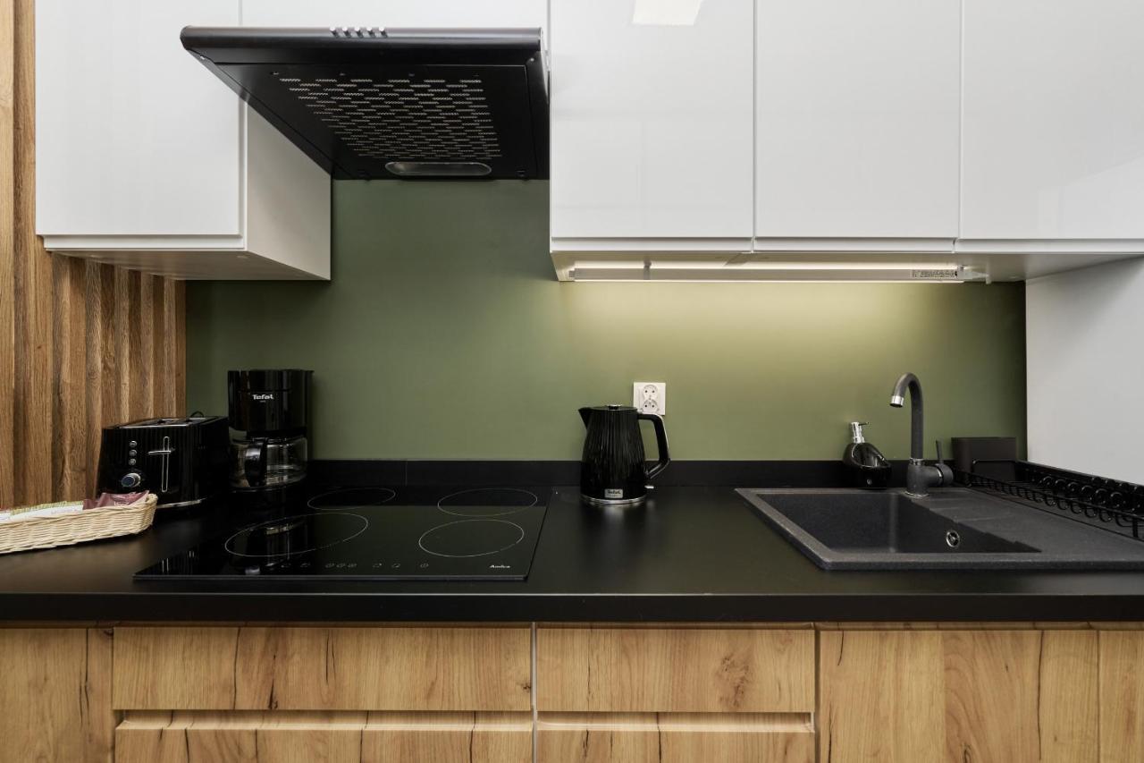 City Panorama Studio Apartments Jaworska 4 By Noclegi Renters Wroclaw Luaran gambar
