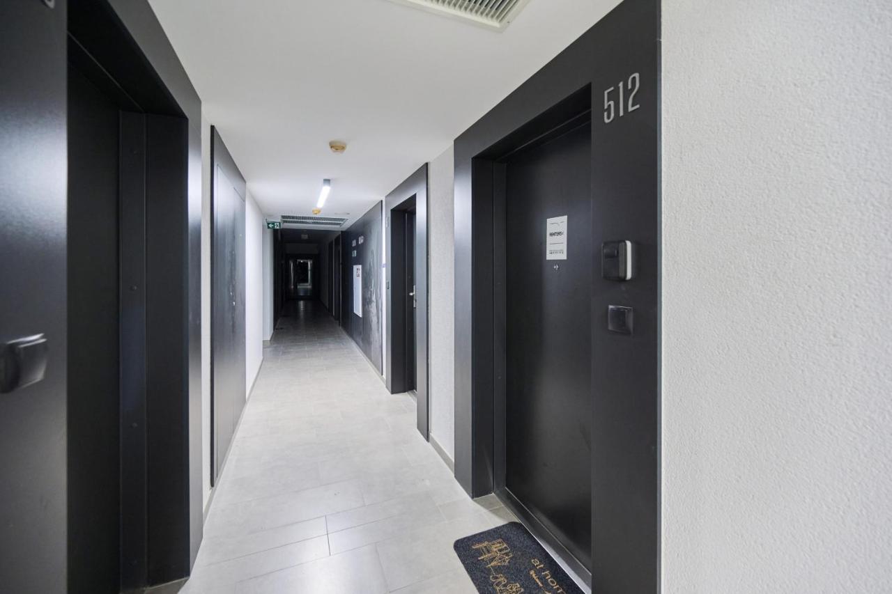 City Panorama Studio Apartments Jaworska 4 By Noclegi Renters Wroclaw Luaran gambar