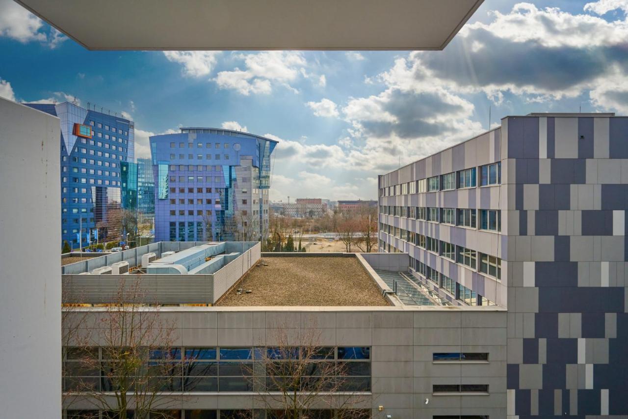 City Panorama Studio Apartments Jaworska 4 By Noclegi Renters Wroclaw Luaran gambar